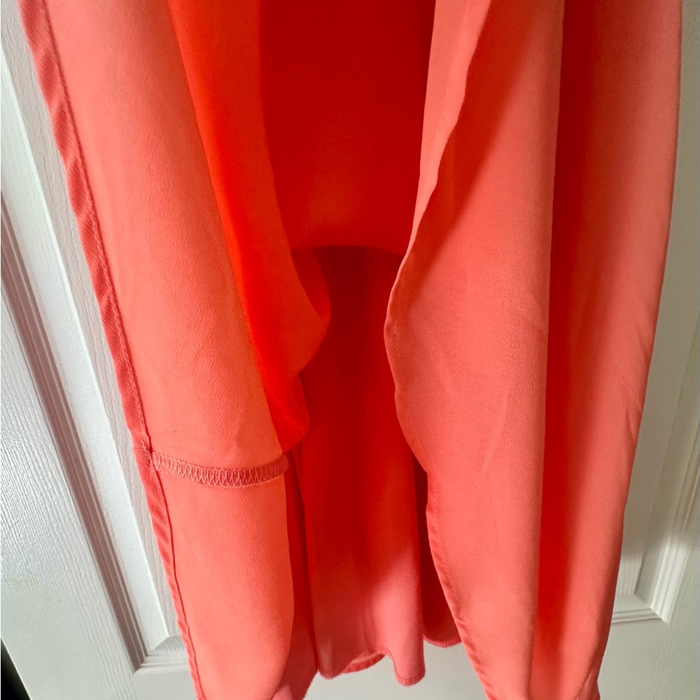 Ava & Viv Coral Sleeveless Dress - Picture 4 of 4